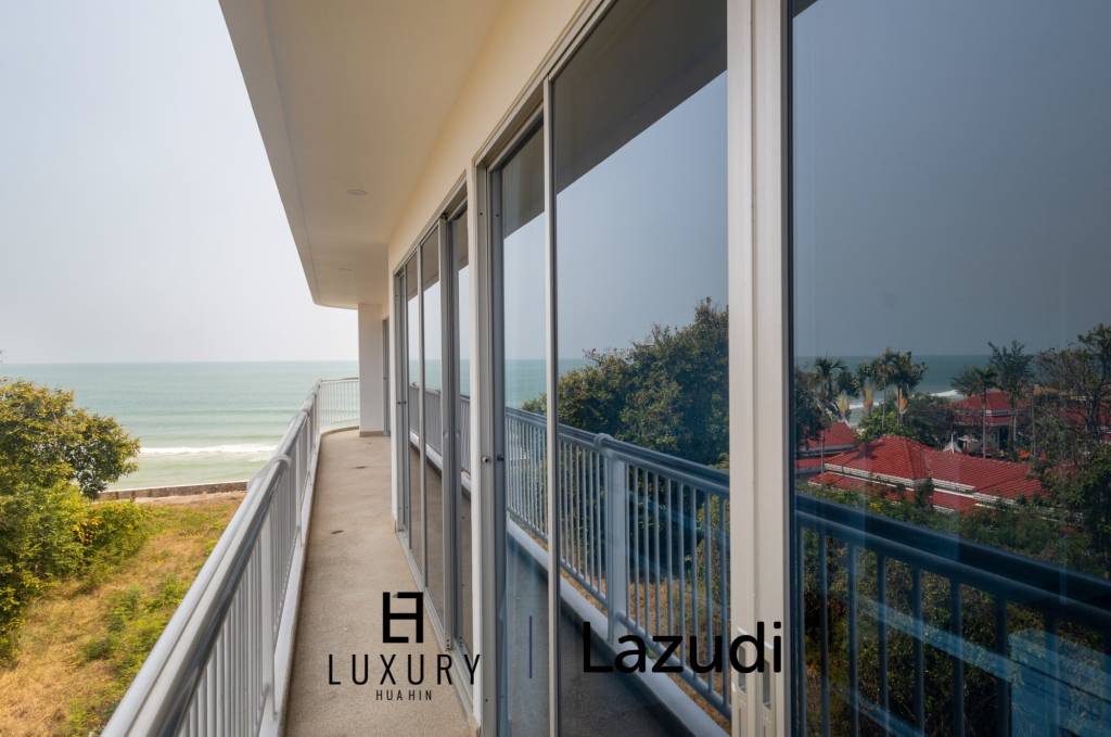 Baan Suan Rim Sai : Beachfront Condo 3 Bedroom With Sea View