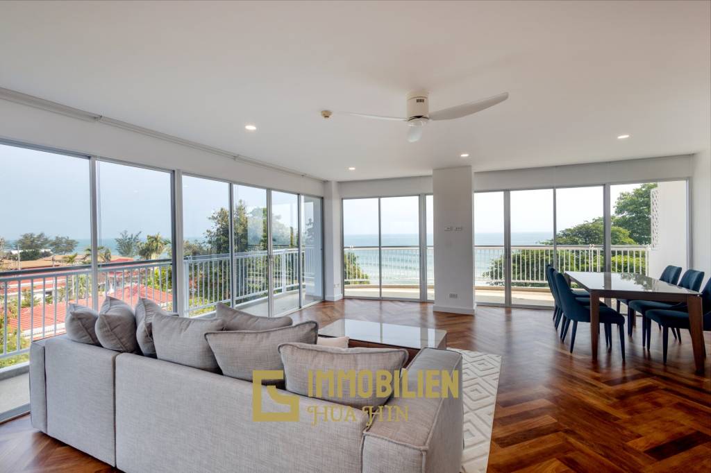 Baan Suan Rim Sai : Beachfront Condo 3 Bedroom With Sea View