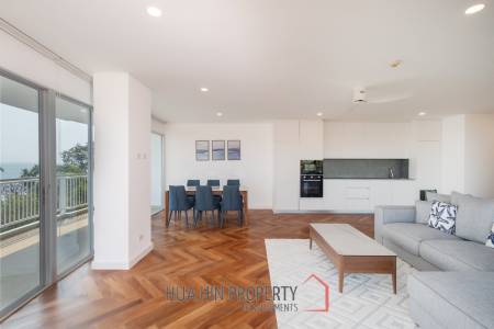 Baan Suan Rim Sai : Beachfront Condo 3 Bedroom With Sea View