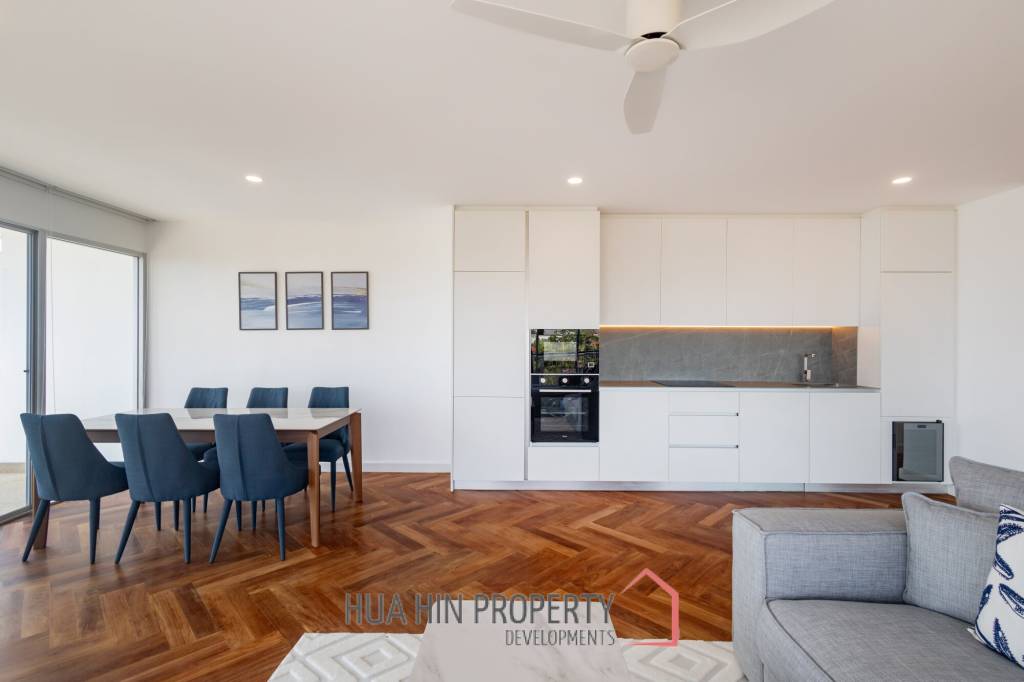 Baan Suan Rim Sai : Beachfront Condo 3 Bedroom With Sea View