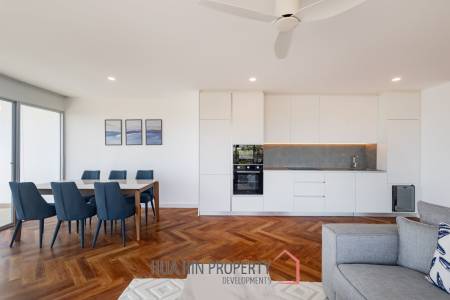 Baan Suan Rim Sai : Beachfront Condo 3 Bedroom With Sea View