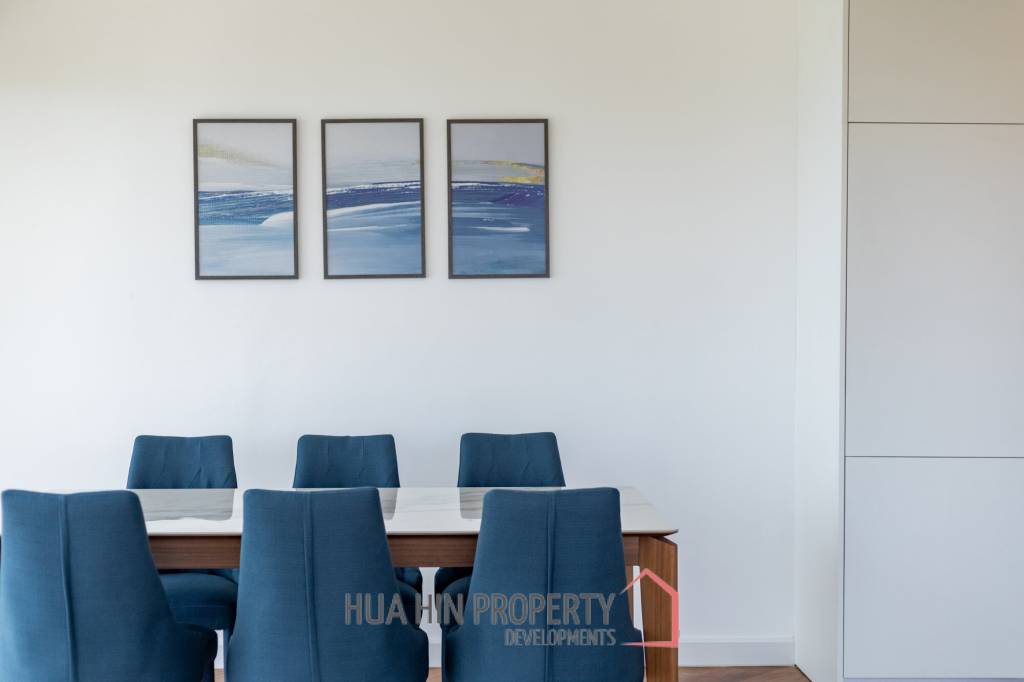 Baan Suan Rim Sai : Beachfront Condo 3 Bedroom With Sea View