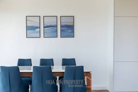 Baan Suan Rim Sai : Beachfront Condo 3 Bedroom With Sea View
