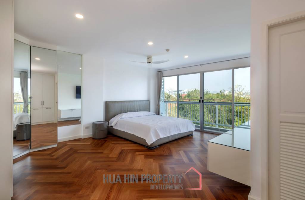Baan Suan Rim Sai : Beachfront Condo 3 Bedroom With Sea View