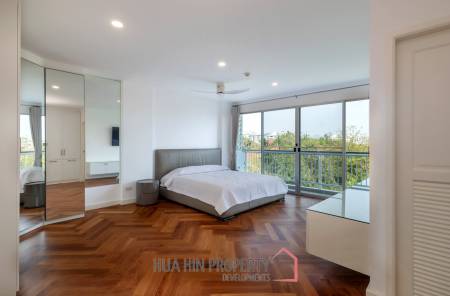 Baan Suan Rim Sai : Beachfront Condo 3 Bedroom With Sea View