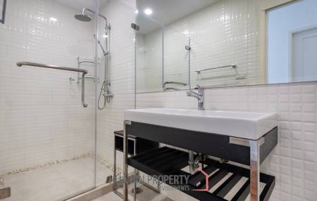 Baan Suan Rim Sai : Beachfront Condo 3 Bedroom With Sea View