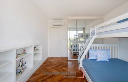 Baan Suan Rim Sai : Beachfront Condo 3 Bedroom With Sea View