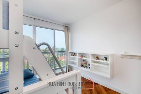 Baan Suan Rim Sai : Beachfront Condo 3 Bedroom With Sea View