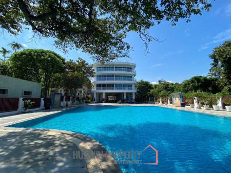 Baan Suan Rim Sai : Beachfront Condo 3 Bedroom With Sea View