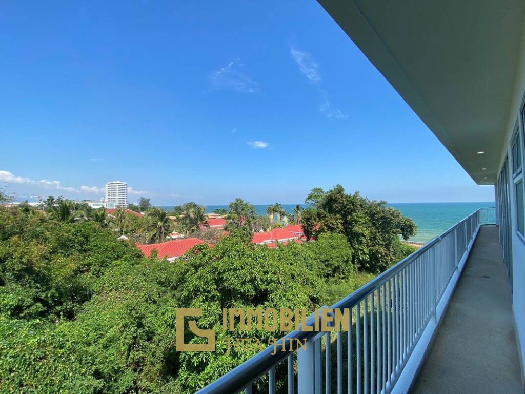 Baan Suan Rim Sai : Beachfront Condo 3 Bedroom With Sea View