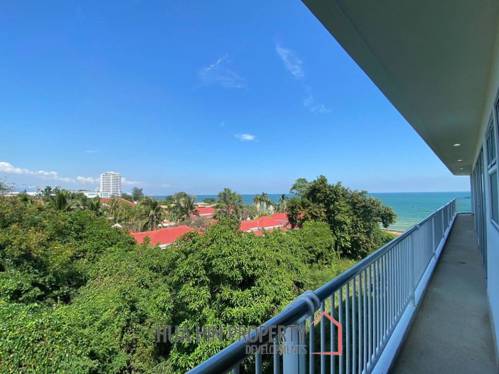Baan Suan Rim Sai : Beachfront Condo 3 Bedroom With Sea View