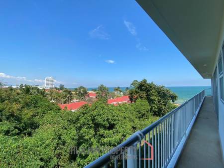 Baan Suan Rim Sai : Beachfront Condo 3 Bedroom With Sea View