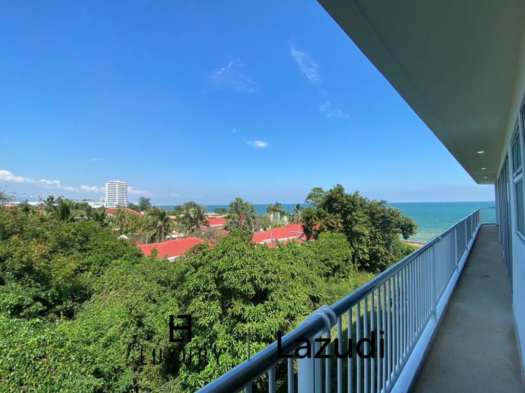 Baan Suan Rim Sai : Beachfront Condo 3 Bedroom With Sea View