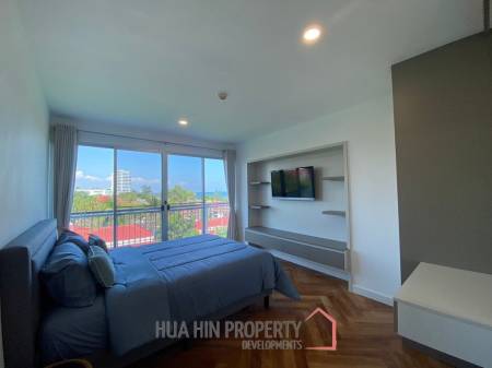 Baan Suan Rim Sai : Beachfront Condo 3 Bedroom With Sea View