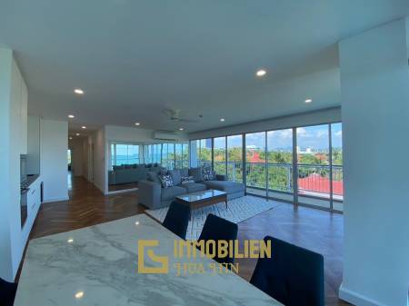 Baan Suan Rim Sai : Beachfront Condo 3 Bedroom With Sea View