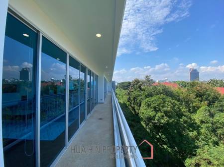 Baan Suan Rim Sai : Beachfront Condo 3 Bedroom With Sea View