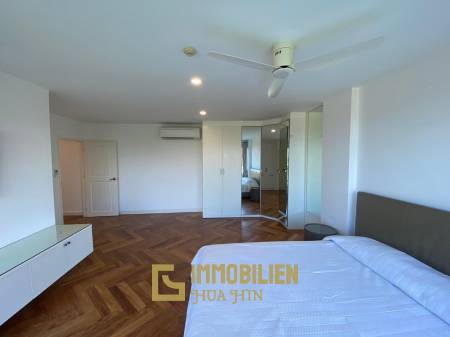 Baan Suan Rim Sai : Beachfront Condo 3 Bedroom With Sea View