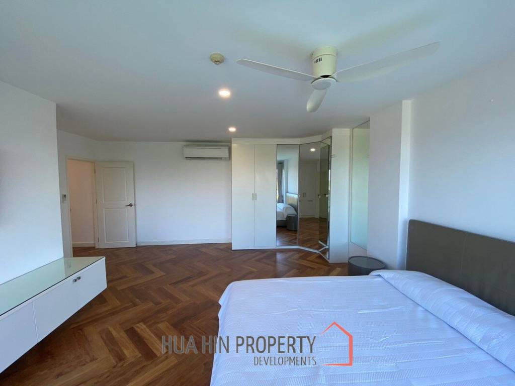 Baan Suan Rim Sai : Beachfront Condo 3 Bedroom With Sea View