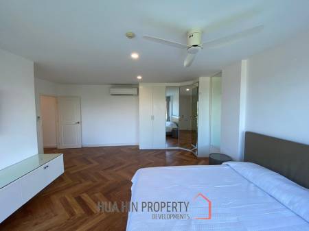 Baan Suan Rim Sai : Beachfront Condo 3 Bedroom With Sea View