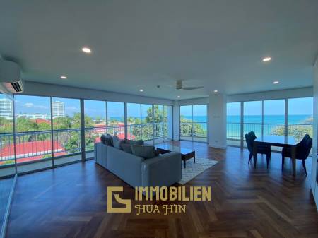 Baan Suan Rim Sai : Beachfront Condo 3 Bedroom With Sea View