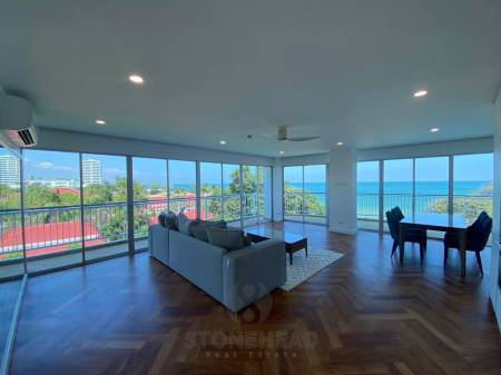 Baan Suan Rim Sai : Beachfront Condo 3 Bedroom With Sea View