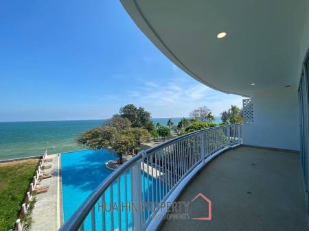 Baan Suan Rim Sai : Beachfront Condo 3 Bedroom With Sea View