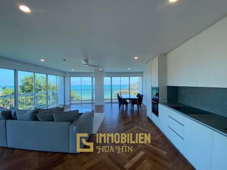 Baan Suan Rim Sai : Beachfront Condo 3 Bedroom With Sea View