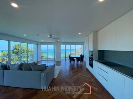Baan Suan Rim Sai : Beachfront Condo 3 Bedroom With Sea View