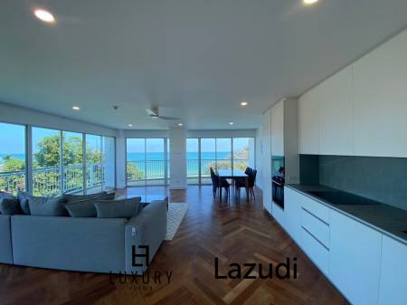 Baan Suan Rim Sai : Beachfront Condo 3 Bedroom With Sea View