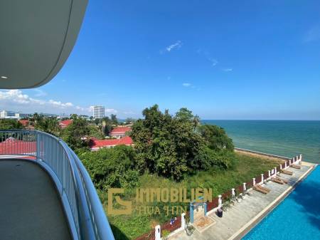 Baan Suan Rim Sai : Beachfront Condo 3 Bedroom With Sea View