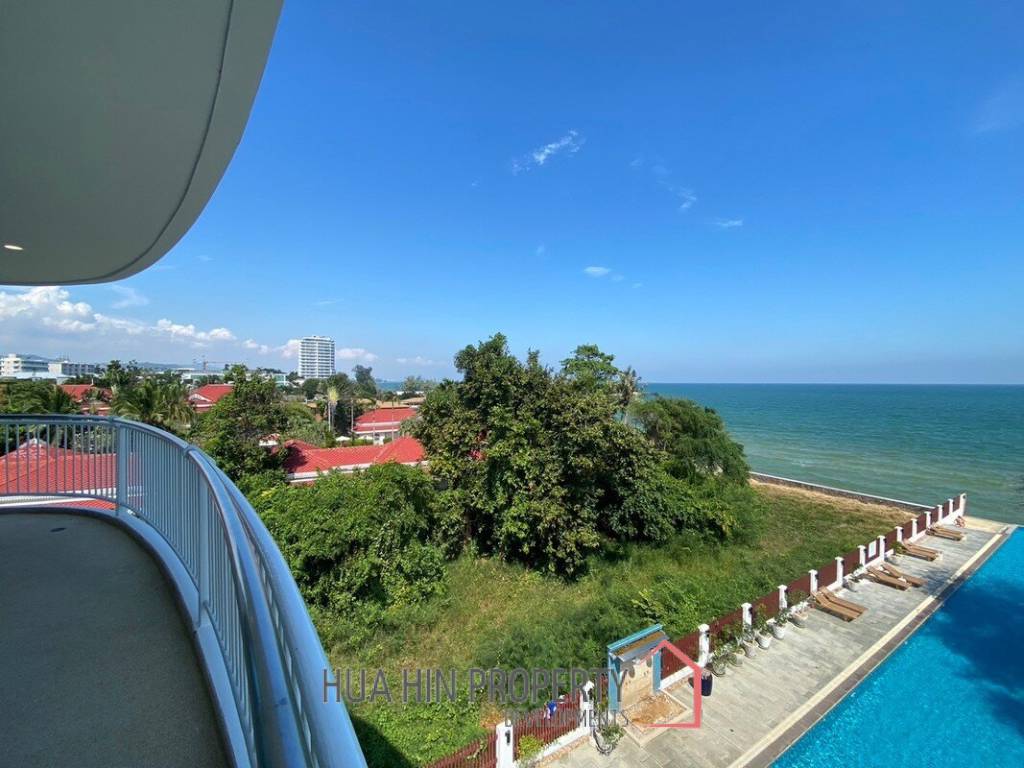 Baan Suan Rim Sai : Beachfront Condo 3 Bedroom With Sea View