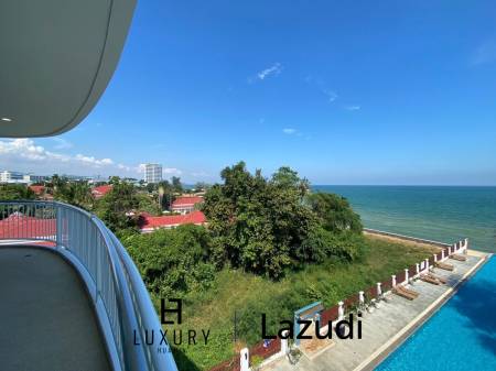 Baan Suan Rim Sai : Beachfront Condo 3 Bedroom With Sea View