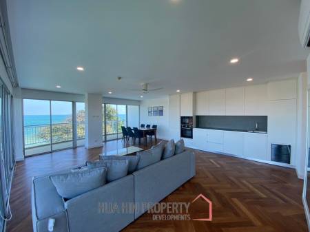Baan Suan Rim Sai : Beachfront Condo 3 Bedroom With Sea View