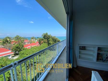 Baan Suan Rim Sai : Beachfront Condo 3 Bedroom With Sea View