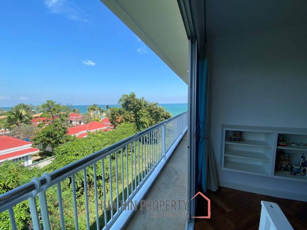 Baan Suan Rim Sai : Beachfront Condo 3 Bedroom With Sea View