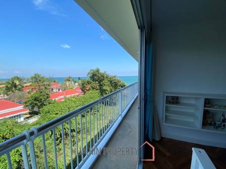 Baan Suan Rim Sai : Beachfront Condo 3 Bedroom With Sea View