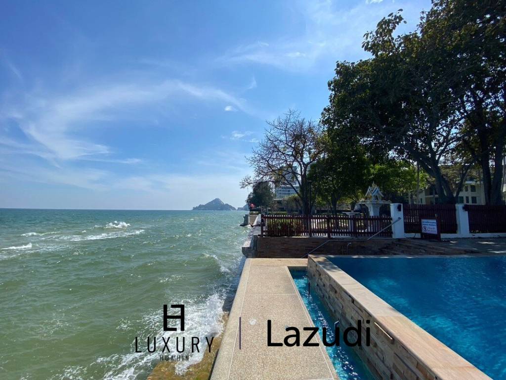 Baan Suan Rim Sai : Beachfront Condo 3 Bedroom With Sea View