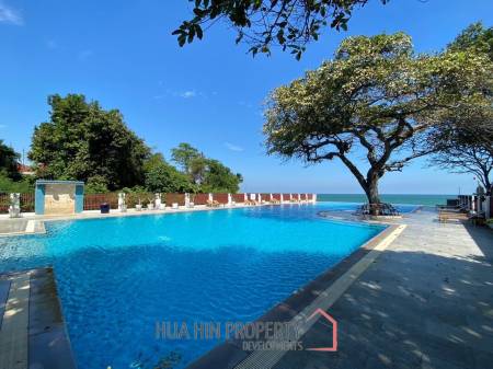Baan Suan Rim Sai : Beachfront Condo 3 Bedroom With Sea View