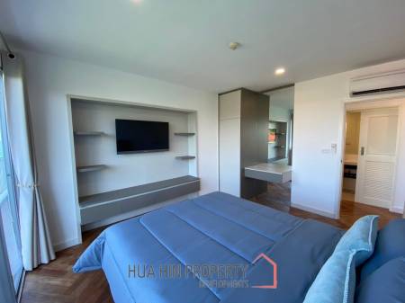 Baan Suan Rim Sai : Beachfront Condo 3 Bedroom With Sea View