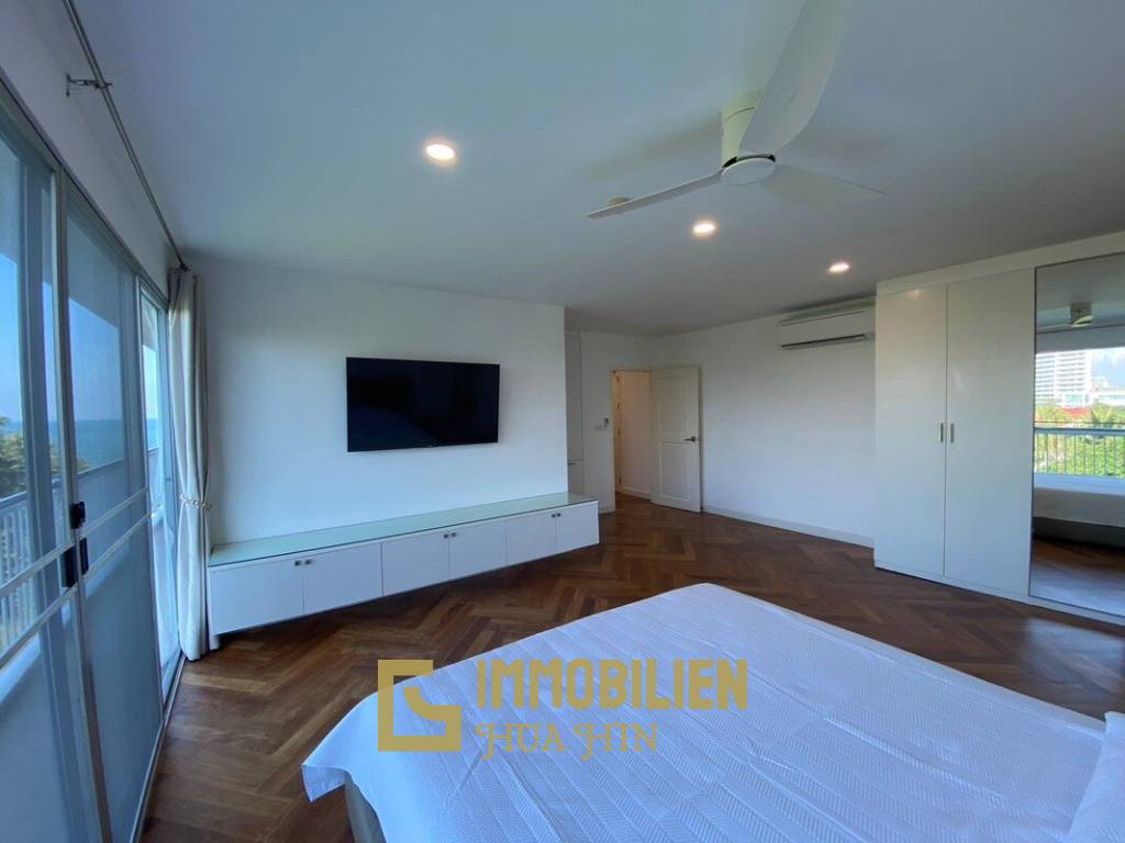 Baan Suan Rim Sai : Beachfront Condo 3 Bedroom With Sea View