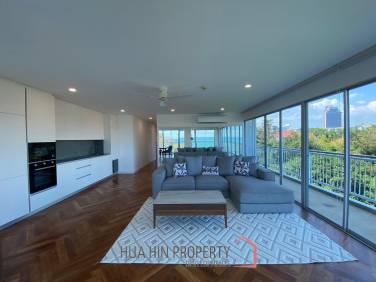 Baan Suan Rim Sai : Beachfront Condo 3 Bedroom With Sea View