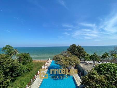 Baan Suan Rim Sai : Beachfront Condo 3 Bedroom With Sea View