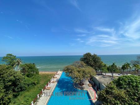 Baan Suan Rim Sai : Beachfront Condo 3 Bedroom With Sea View