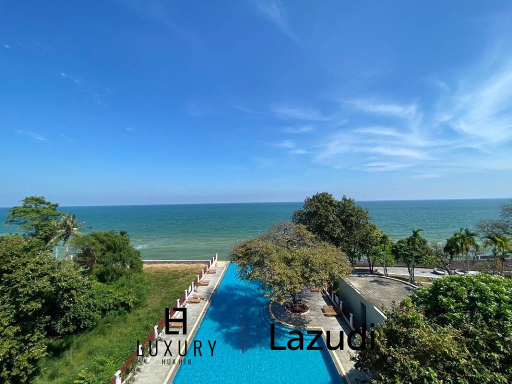 Baan Suan Rim Sai : Beachfront Condo 3 Bedroom With Sea View