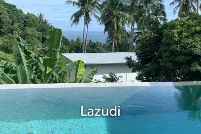 Exquisite 3-Bedroom Villa with Infinity Pool and Sweeping Sea Views