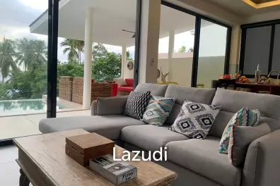 Exquisite 3-Bedroom Villa with Infinity Pool and Sweeping Sea Views
