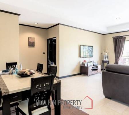 PALM HILL CONDO  : 2 bed on top floor