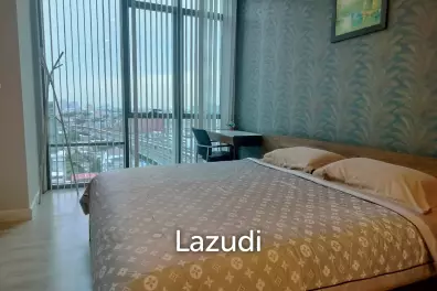 1 Bed 1 Bath 53 SQ.M The Room BTS Wongwian Yai