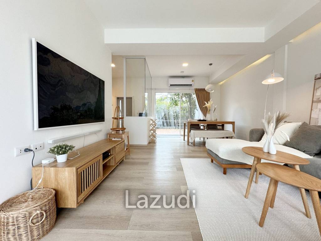 3 Bed 3 Bath 122 SQ.M indy Bangna-Ramkhamhaeng 2
