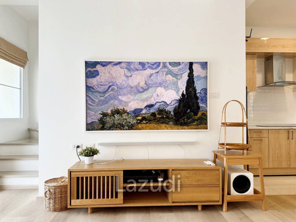 3 Bed 3 Bath 122 SQ.M indy Bangna-Ramkhamhaeng 2
